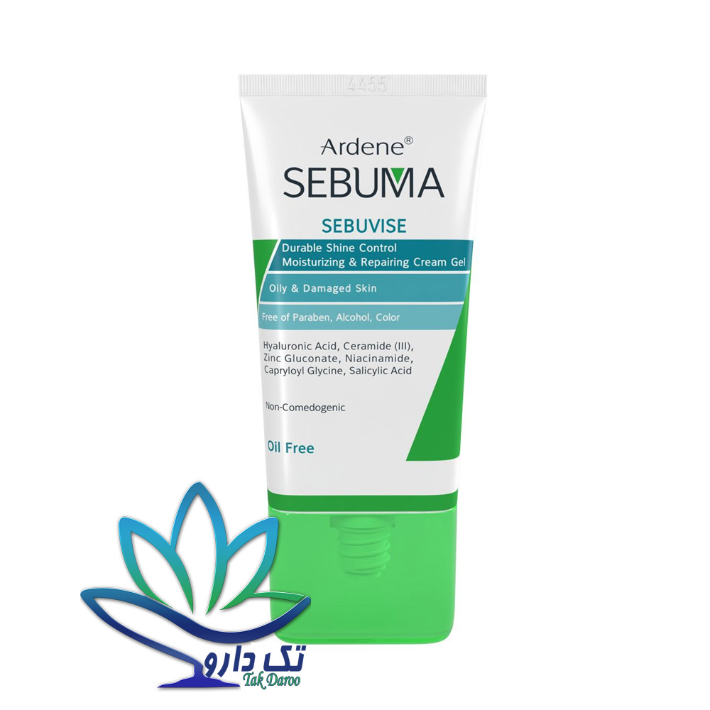 کرم ژل مرطوب کننده و بازسازی کننده سبوما